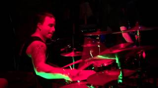 Patrik Fält  Feastem  Music For The Masses live drum cam [upl. by Dlaregztif168]