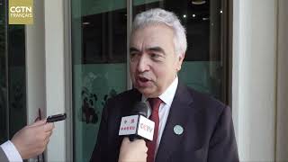 COP28  Interview du directeur exécutif de lAgence internationale de lénergie Fatih Birol [upl. by Elijah]