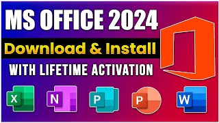 How to install Microsoft Office In Windows PCLaptop 2024 For Free🤯Ms Office Latest Version💻 [upl. by Olaf162]