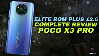 POCO X3 PRO BEST GAMING ROM  ELITE ROM PLUS 125 COMPLETE REVIEW [upl. by Rawdon]