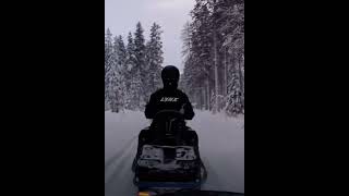 lapland finland vacation trip snow christmas [upl. by Hahcim]