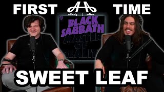 Sweet Leaf  Black Sabbath  College Students FIRST TIME REACTION [upl. by Syverson]