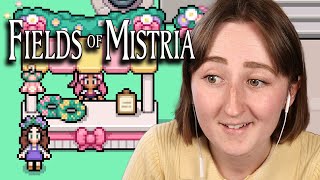 Fields of Mistria is a REALLY GOOD Farm Sim Streamed 9224 [upl. by Yelkrab674]