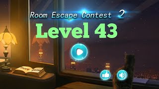 Room Escape Contest 2 Level 43 Walkthrough [upl. by Shuman]