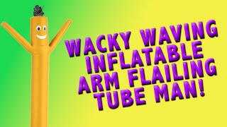 Saying quotWacky Waving Inflatable Arm Flailing Tube Manquot in a bunch of voices [upl. by Anen]