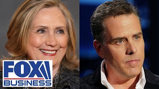 Stuart Varney No FBI raid on Hillary Clinton Hunter Biden [upl. by Eanel]