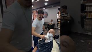 Meet the Barber Who Breaks All the Rules shorts [upl. by Nayrbo]