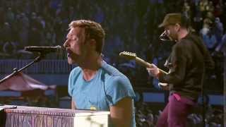 Coldplay  Lost Live in Madrid 2011 [upl. by Ecyac]