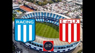 RACING EDLP Estudiantes racing argentina futbol [upl. by Simeon]