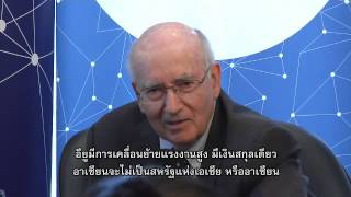 Philip Kotler and quotValues Driven Marketingquot seminar in Thailand [upl. by Susanna]