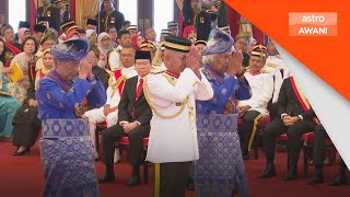 Tunku Azizah dahului 97 penerima pingat dari Sultan Selangor [upl. by Lubeck]