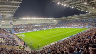 Coventry City  Tottenham Hotspur 12 Atmosphere before EFL Cup match  1892024 [upl. by Wager247]