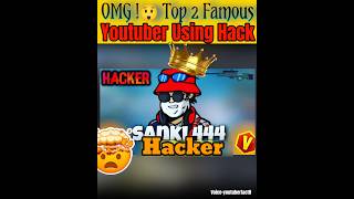 OMG 😲 TOP 3 YOUTUBER CAUGHT USING HACK😱shorts shortvideo youtubeshorts freefire ob47update [upl. by Caldeira]