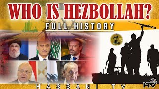 Who is Hezbollah  Hezbollah kon hay  History of Hezbollah  Informative video  Hassanitv [upl. by Goodill461]