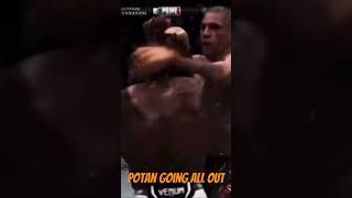 UFC 307 Potan [upl. by Efioa327]