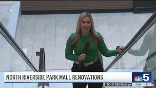 Mall in suburban Illinois unveils NEW renovations INSIDE LOOK [upl. by Ilhsa]