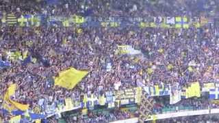 Curva Sud Butei Hellas Verona quotIO CREDO RISORGERO QUESTO MIO CORPO VEDRA IL SALVATORquot [upl. by Annazus]