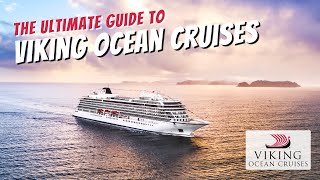 Complete Guide To Viking Ocean Cruises  Full Walkthrough Ship  Stateroom Overview [upl. by Jaclyn]