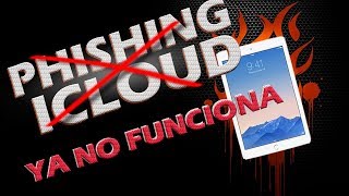 VUELTA DE VACACIONES Y POR QUE QUITAR ICLOUD POR PHISHING YA NO FUNCIONA [upl. by Eiramesor613]