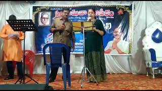 Tanivi Teralede  Guduputani  S P Balu P Suseela Cover [upl. by Aleel]