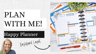 Plan With Me Happy Planner Dashboard Layout January 28 2023 [upl. by Robet]