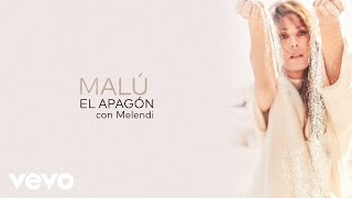 Malú y Melendi  El Apagón Letra [upl. by Asiaj]