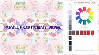 Munsell Color Exercises Tutorial [upl. by Lavelle]