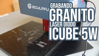 Granito con Laser de diodo [upl. by Iztim]