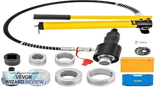 VEVOR Hydraulic Exhaust Pipe Expander 158quot to 414quot size 10 T Manual Review [upl. by Acihsay582]