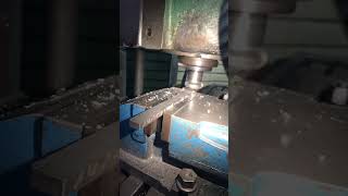 REDUCING SIDE BEND SIZE TO 10 MM AS PER EN ISO 156141 ON THE MILLING MACHINE PQR [upl. by Ahsitak]