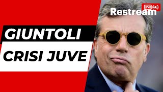 CRISI JUVENTUS COLPA di GIUNTOLISenza CABAL addio 😭 [upl. by Ayikur645]