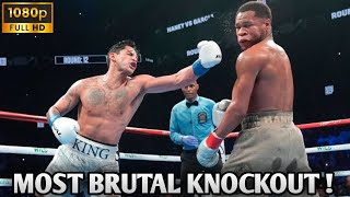 Ryan Garcia vs Devin Haney Full Fight Highlights  Best Boxing Moment HD  Knockout [upl. by Aihsyla424]