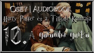 Harry Potter és a Titkok Kamrája hangoskönyv  10 fejezet [upl. by Hassadah510]