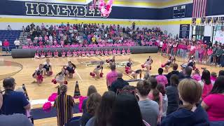 Stings Pink Out Pep Rally 102524 [upl. by Isobel]