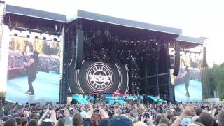 Guns N Roses  Its So Easy LIVE in FINLAND 172017 [upl. by Weeks]