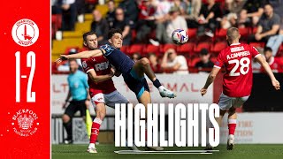 Highlights Charlton 1 Blackpool 2 September 2024 [upl. by Patin]