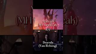 MalzenoMH Sunbreak vs draculavan helsing [upl. by Bodi]