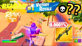 Fortnite OG Chapter 2 Reload  High Kill Gameplay 4K  Keyboard amp Mouse [upl. by Higinbotham809]