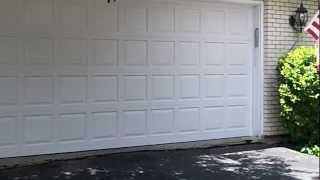 A Wayne Dalton Garage Door in Oak BrookIL Real Wood Overhead Garage Doors [upl. by Adnawuj]