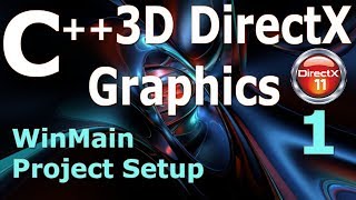 C 3D DirectX Tutorial WinMain 1 [upl. by Mar]