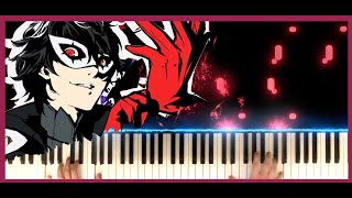 Tokyo Emergency Persona 5  Piano [upl. by Irok808]