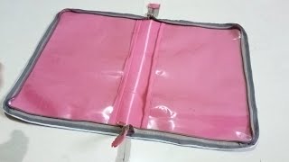 सिंगल कट से बनाए 2 Idea आसान तरीके सेdocument filebagOrganizerbag banane ka tarikaDIY tote [upl. by Erdnad103]