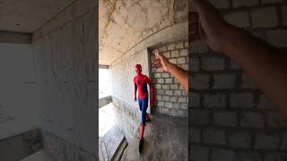 Rooftop parkour running with spiderman pov [upl. by Godding476]