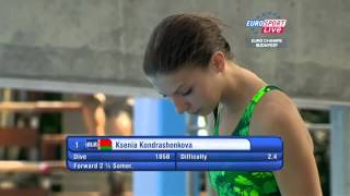 Lovely Ksenia Kondrashenkova  Budapest 2010 [upl. by Durr]