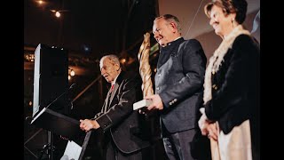 HGVPreis „Gastronomisches Lebenswerk“ für Franz Tauber [upl. by Nnylorac]