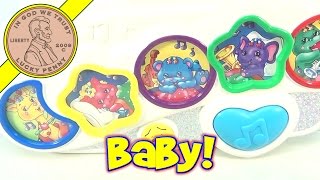 FisherPrice Sparkling Symphony Soother Baby Room Musical Crib Hanger Toy [upl. by Eitsud378]