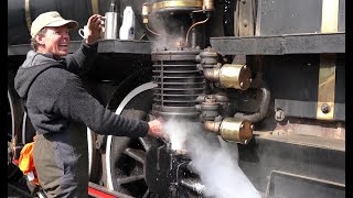 The worlds biggest coffee maker  a steam engine [upl. by Antin]