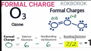 FORMAL CHARGE 11TH  CHEMISTRY CHEMICAL BONDING [upl. by Kcirde]