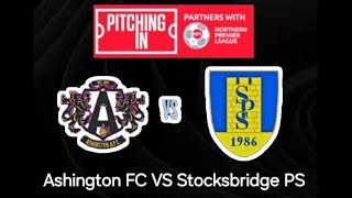 Ashington FC VS Stocksbridge [upl. by Okier]