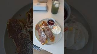 SATISFYING BACON PANCAKES breakfast breakfastrecipe pancakes bacon kitchen recipe [upl. by Byron]